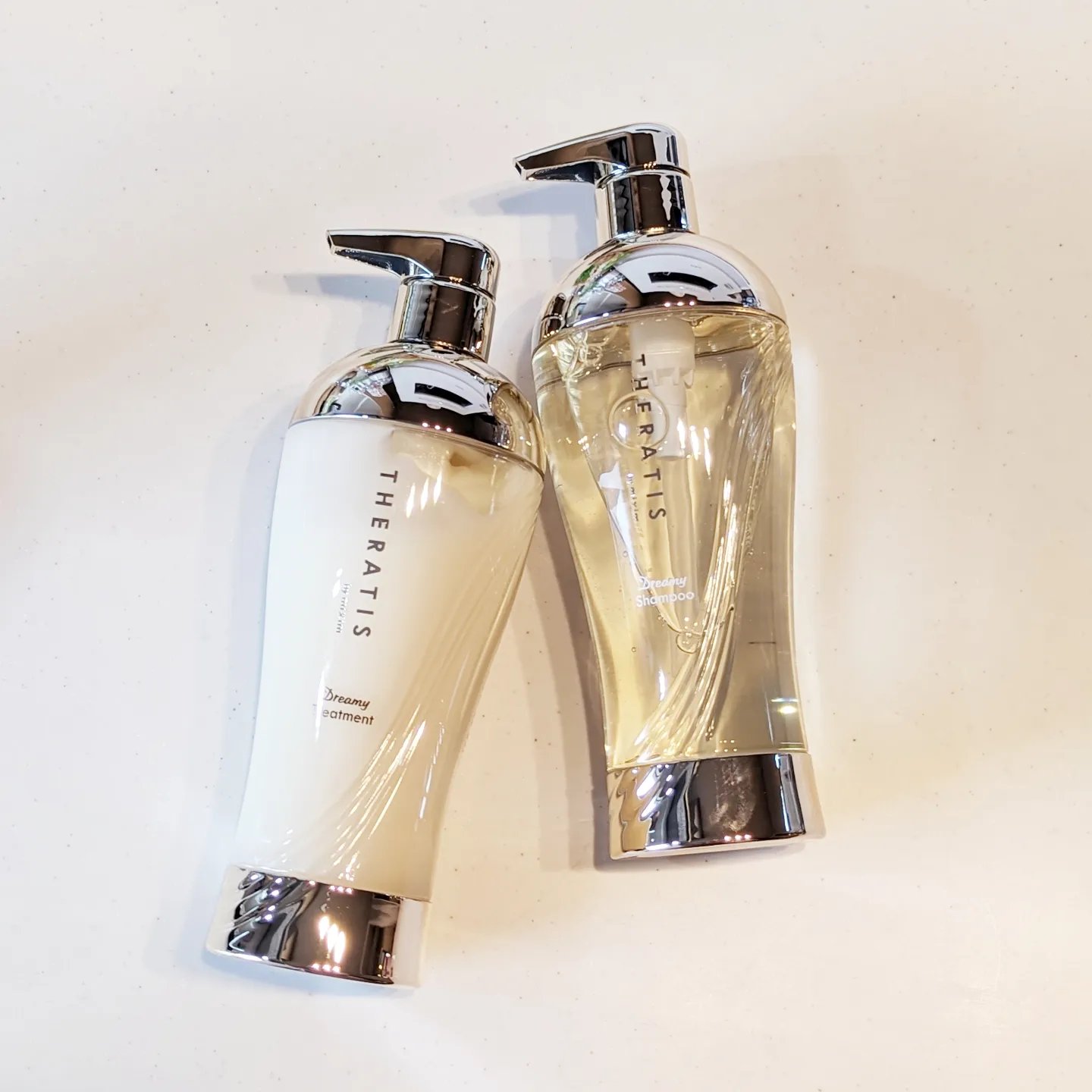 ドリーミー モイスト シャンプー/ヘアトリートメント/THERATIS/市販シャンプーを使ったクチコミ（2枚目）