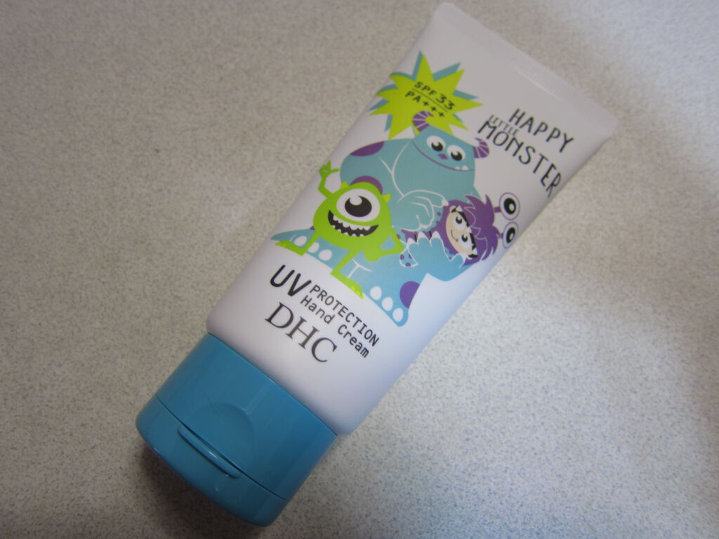 UV ハンドクリーム モンスターズ・インク/DHC/ハンドクリームを使ったクチコミ（1枚目）