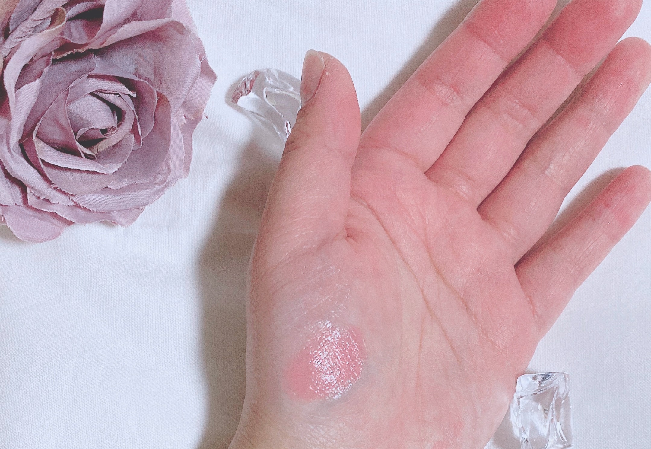 グロウメルティングパレット 2 Lay To Heart/QUA-T/ジェル・クリームチークを使ったクチコミ（3枚目）