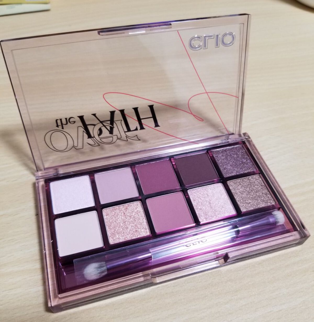 プロ アイ パレット/CLIO/アイシャドウパレットを使ったクチコミ（2枚目）