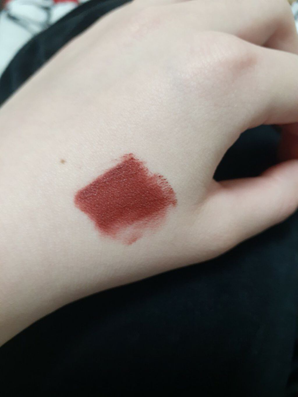 ゼロベルベットティント/rom&nd/リップティントを使ったクチコミ（2枚目）