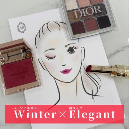 ディオール バックステージ アイ パレット/Dior/アイシャドウパレットを使ったクチコミ(1枚目)