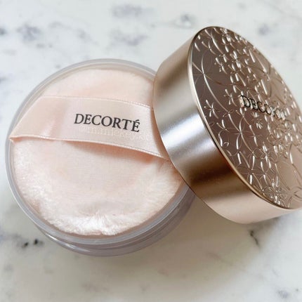 フェイスパウダー/DECORTÉ/ルースパウダーを使ったクチコミ(2枚目)