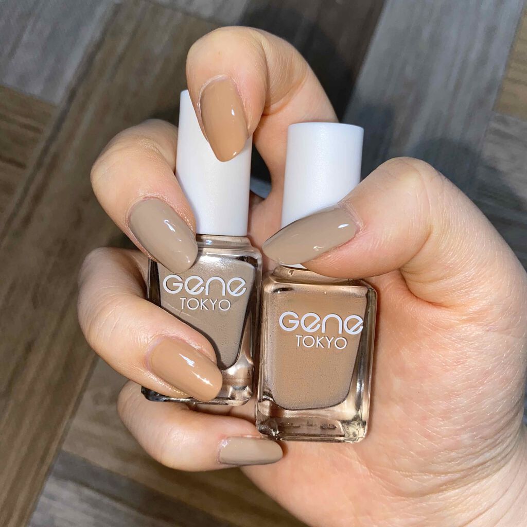 gene TOKYO ネイル/DAISO/マニキュアを使ったクチコミ(1枚目)