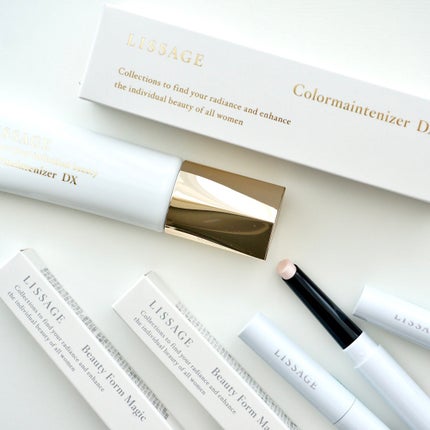 リサージ カラーメインテナイザー DX/リサージ/化粧下地を使ったクチコミ(7枚目)