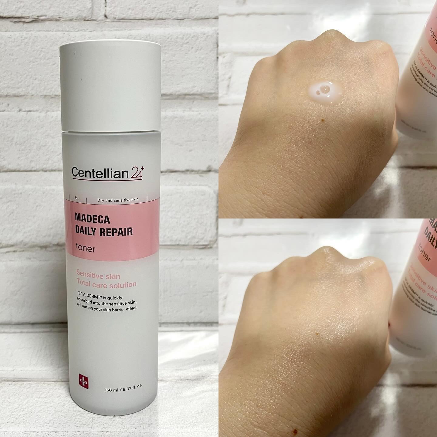 マデカデイリーリペアアンプル/センテリアン24/美容液を使ったクチコミ（3枚目）