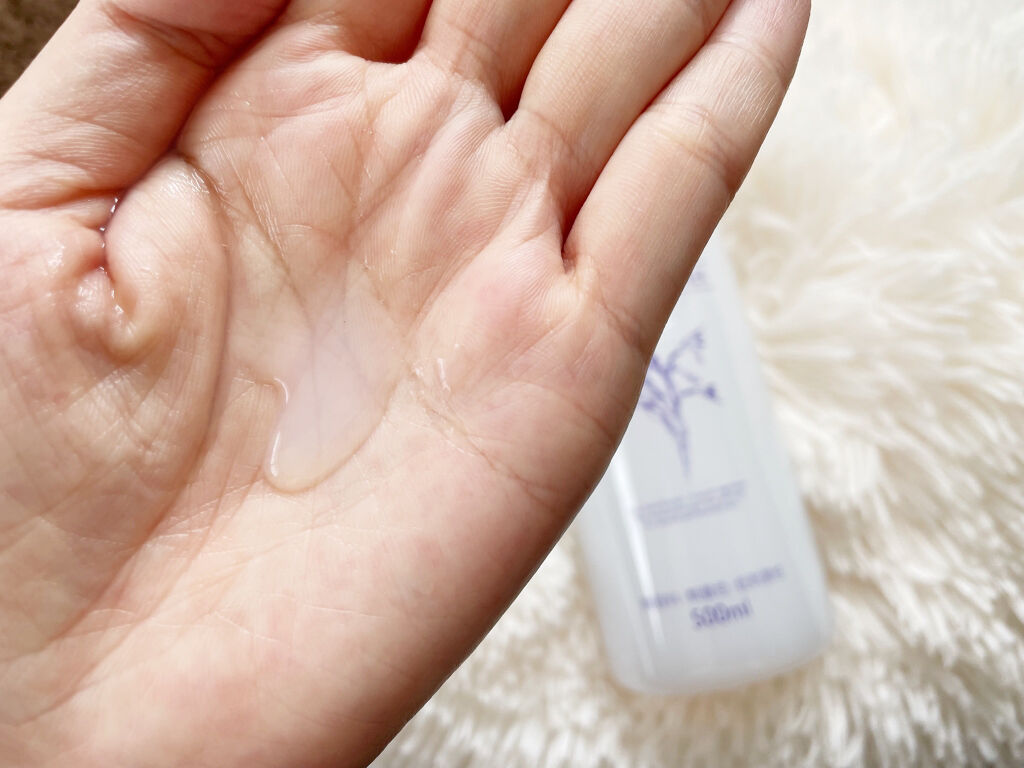 ハトムギ化粧水(ナチュリエ スキンコンディショナー R )/ナチュリエ/化粧水を使ったクチコミ（3枚目）