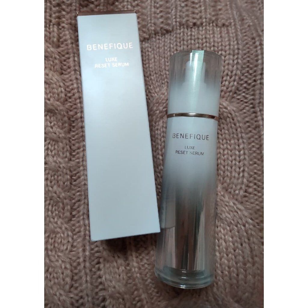 ベネフィーク リュクス リセットセラム 85mL/BENEFIQUE/美容液を使ったクチコミ（1枚目）