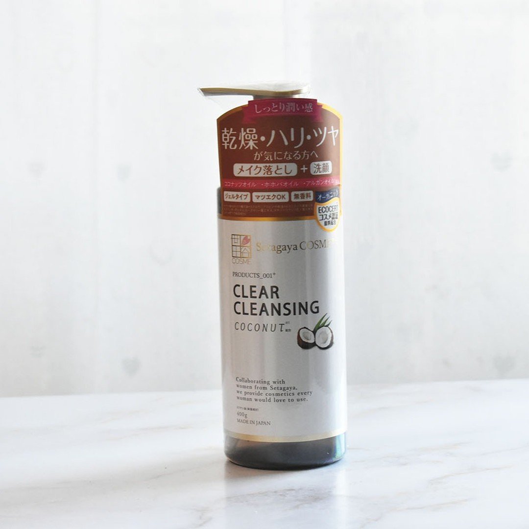 クリアクレンジング ココナッツ/世田谷コスメ/クレンジングジェルを使ったクチコミ（2枚目）