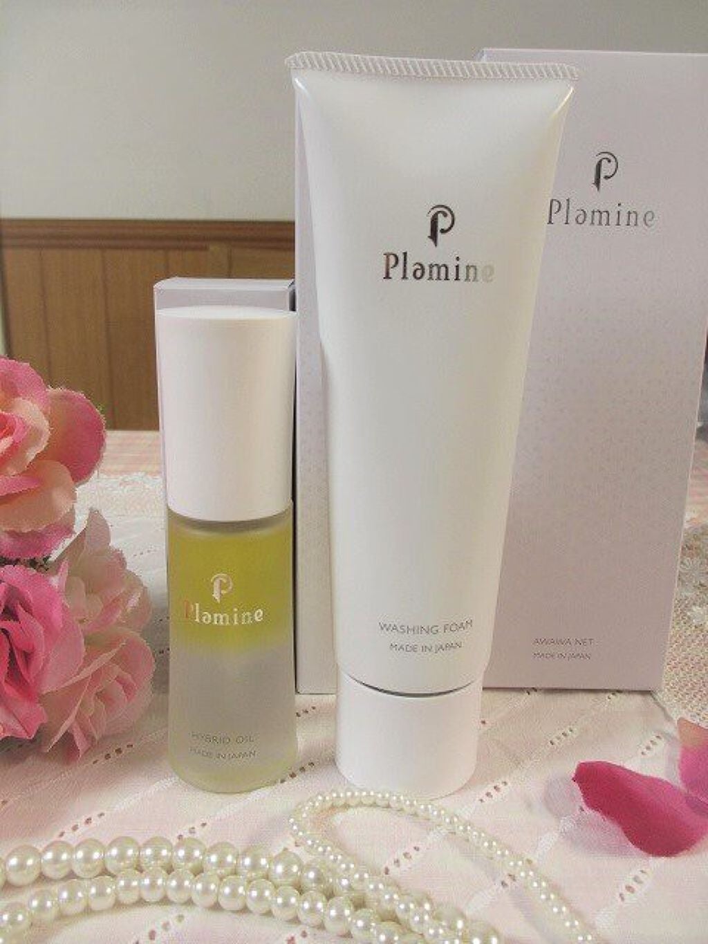 WASHING FOAM/Plamine/洗顔フォームを使ったクチコミ(2枚目)