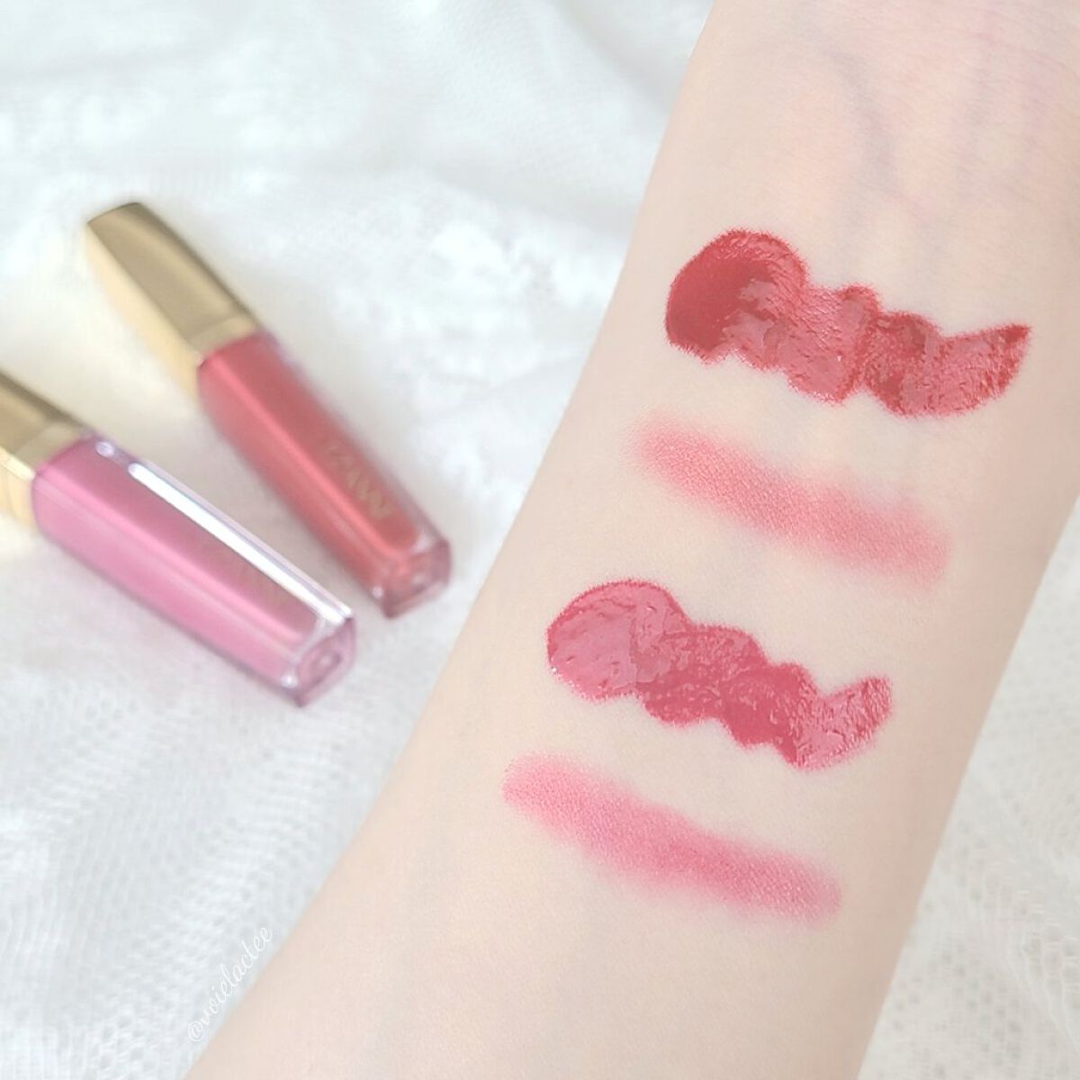 カラーティントリップ/CEZANNE/リップティントを使ったクチコミ（2枚目）