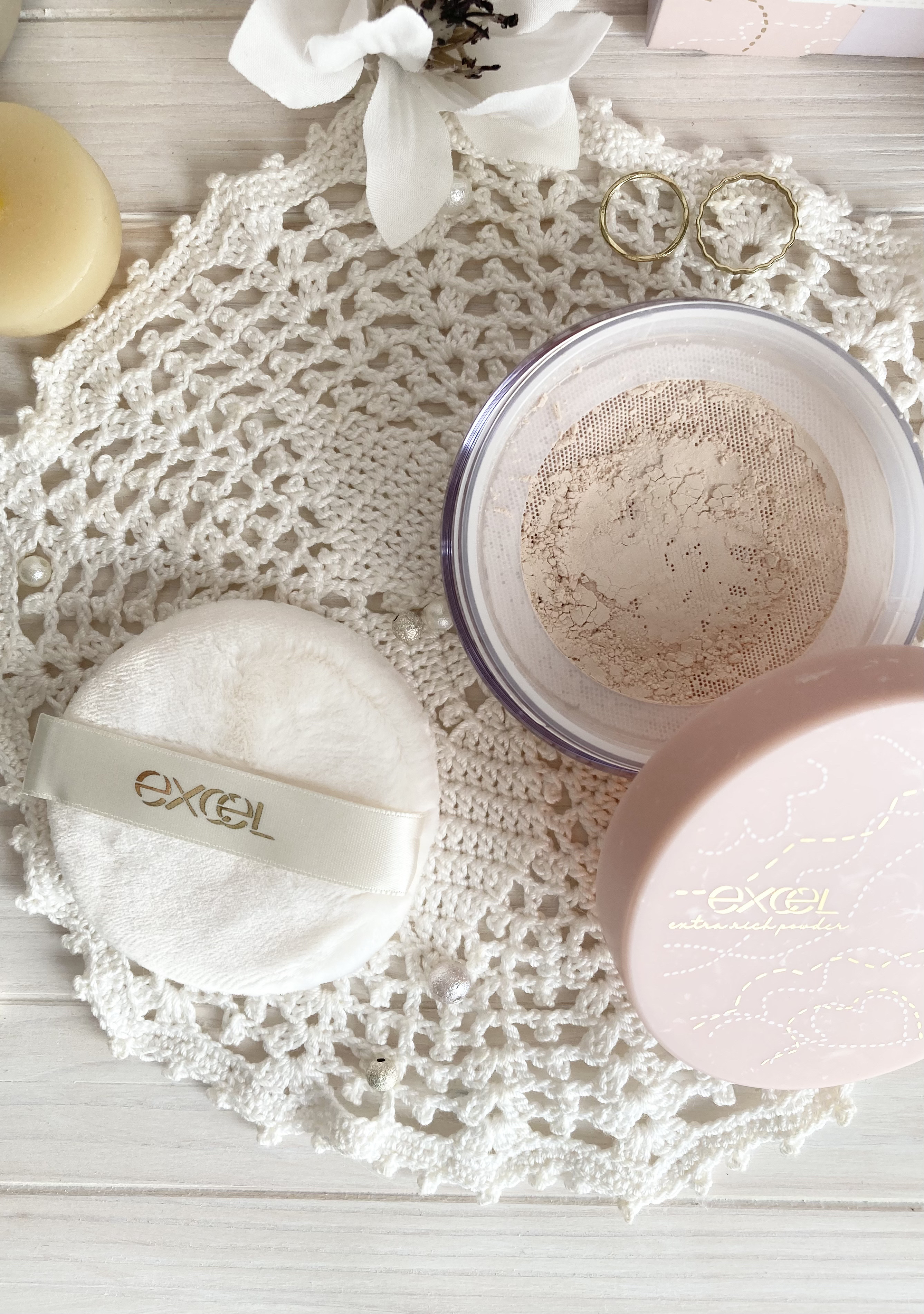 エクセル エクストラリッチパウダー'24/excel/ルースパウダーを使ったクチコミ（2枚目）