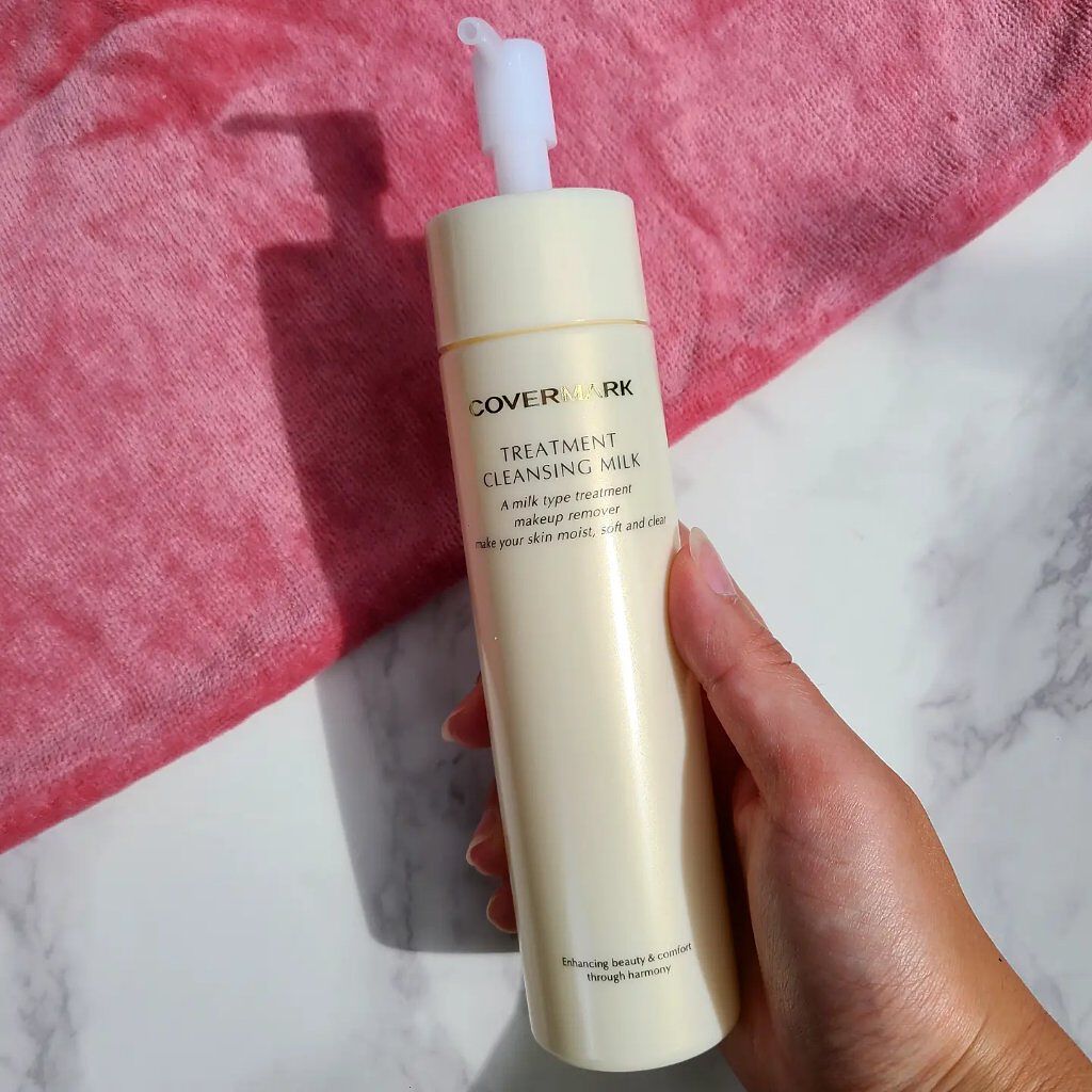 トリートメント クレンジング ミルク/COVERMARK/ミルククレンジングを使ったクチコミ（1枚目）