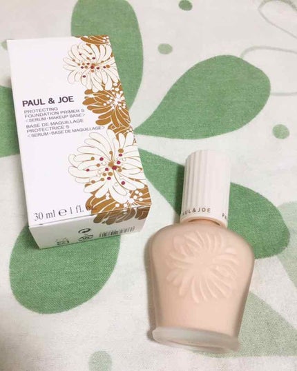 プロテクティング ファンデーション プライマー S/PAUL & JOE BEAUTE/化粧下地を使ったクチコミ(1枚目)