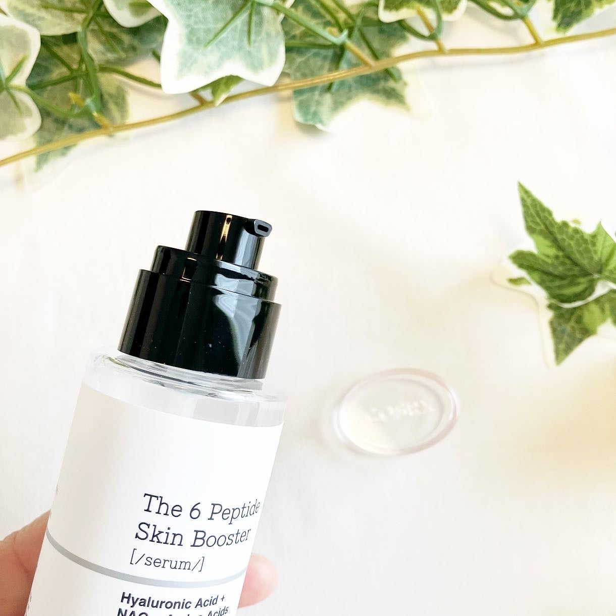 さとみん on LIPS 「PR❤️#COSRX様のモニターキャンペーンに当選𖤐˒˒ペプチ..」(3枚目)