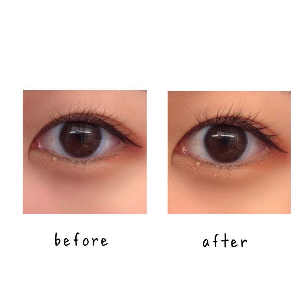 MOTE MASCARA™ (モテマスカラ)/UZU BY FLOWFUSHI/マスカラを使ったクチコミ(2枚目)