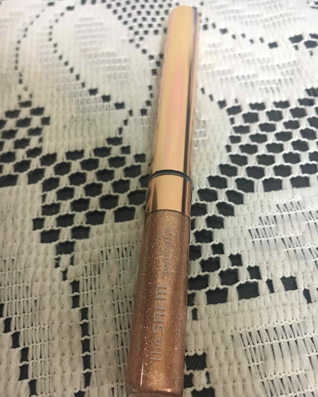 スパークリング アイシャドウ/the SAEM/リキッドアイシャドウを使ったクチコミ（2枚目）