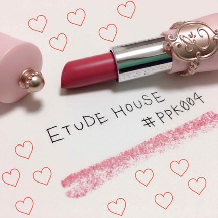 エチュアネット クリスタルシャイン リップ/ETUDE/口紅を使ったクチコミ(1枚目)