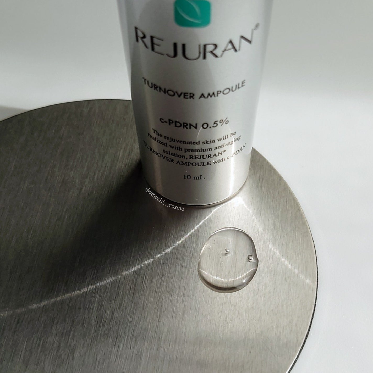 REJURAN ターンオーバーアンプル/REJURAN COSMETICS/美容液を使ったクチコミ(4枚目)