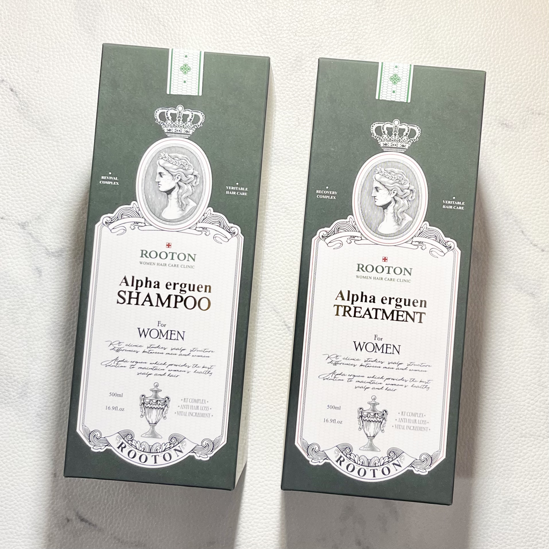 アルファエルゲンンシャンプー/トリートメント/ROOTON/市販シャンプーを使ったクチコミ（1枚目）