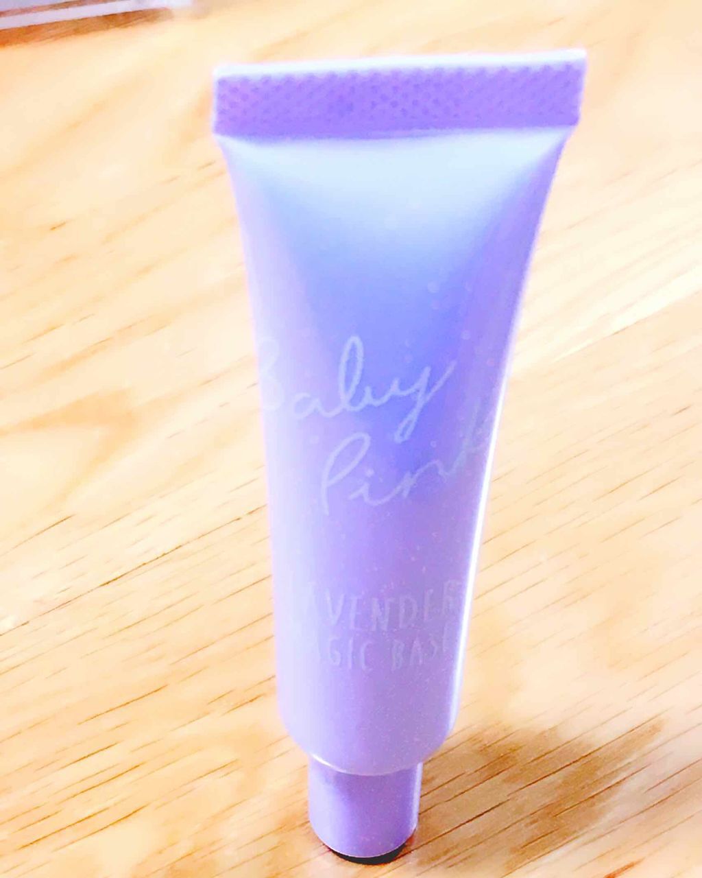 ラベンダーマジックベース/ベビーピンク/化粧下地を使ったクチコミ（1枚目）