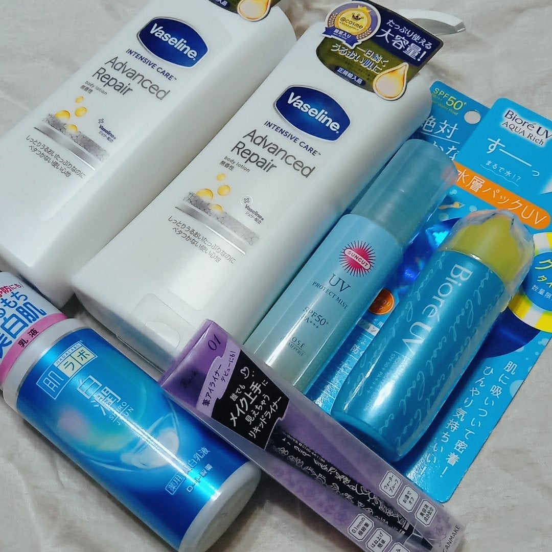 ヴァセリン アドバンスドリペア ボディローション 無香料/ヴァセリン/ボディローションを使ったクチコミ(1枚目)