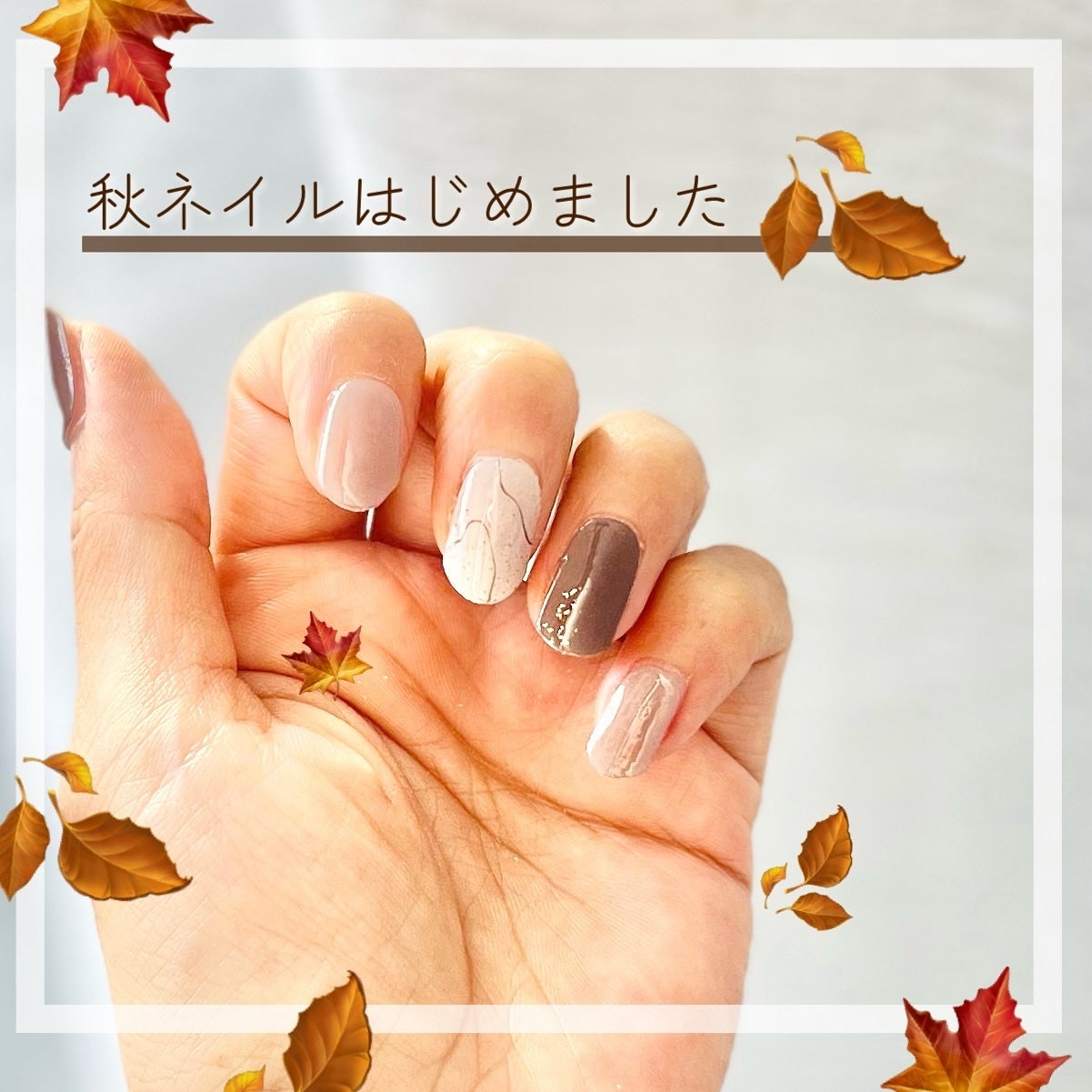 ジェルミーペタリー/ジェルミーワン/ネイルシールを使ったクチコミ(1枚目)