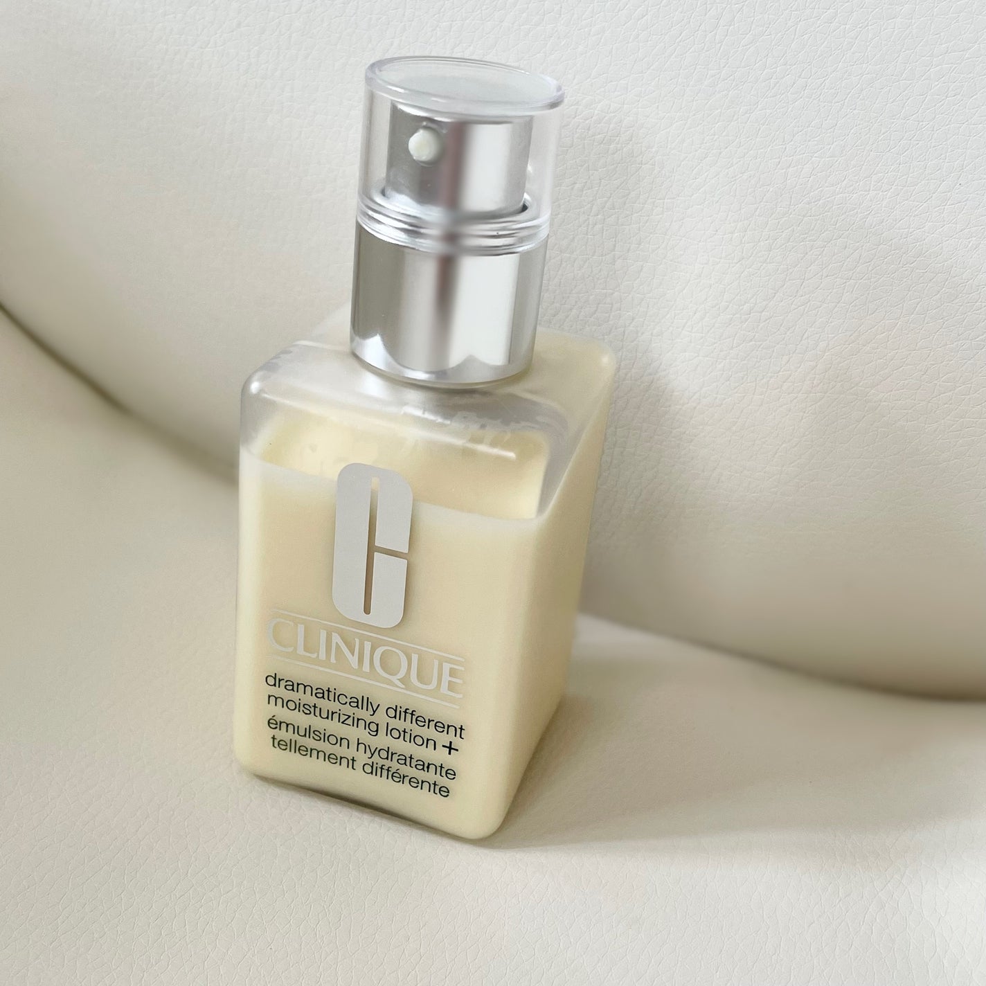 ドラマティカリーディファレント モイスチャライジング ローション プラス/CLINIQUE/乳液を使ったクチコミ(1枚目)