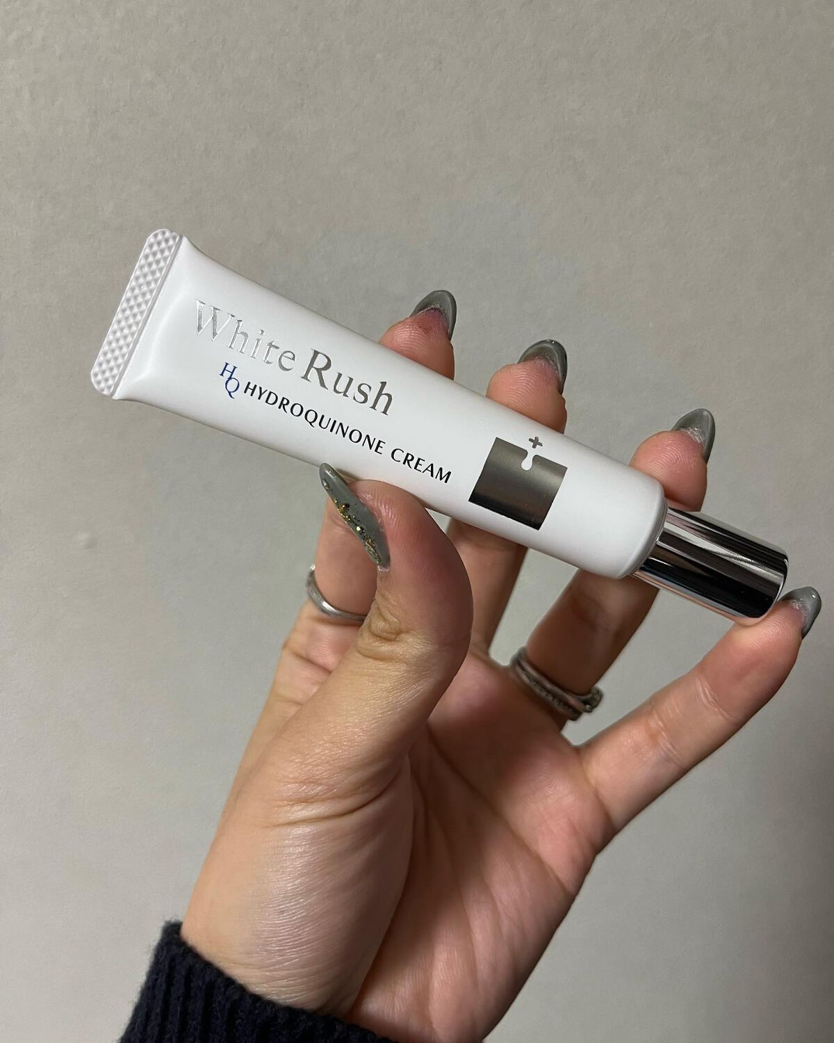 HQクリーム/White Rush/フェイスクリームを使ったクチコミ(4枚目)