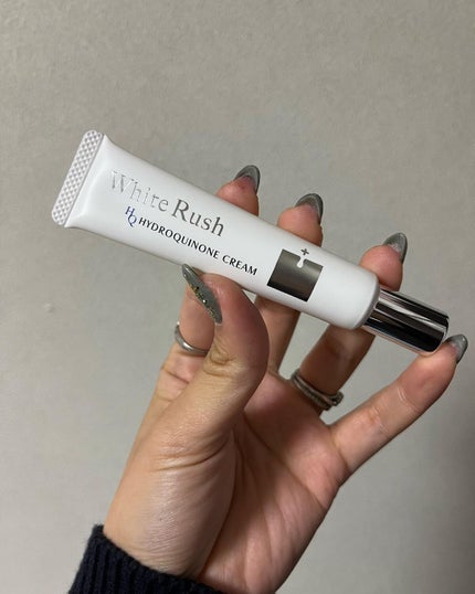 HQクリーム/White Rush/フェイスクリームを使ったクチコミ(4枚目)
