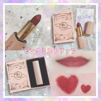 ピンクミストリップ/VCND/口紅を使ったクチコミ(2枚目)