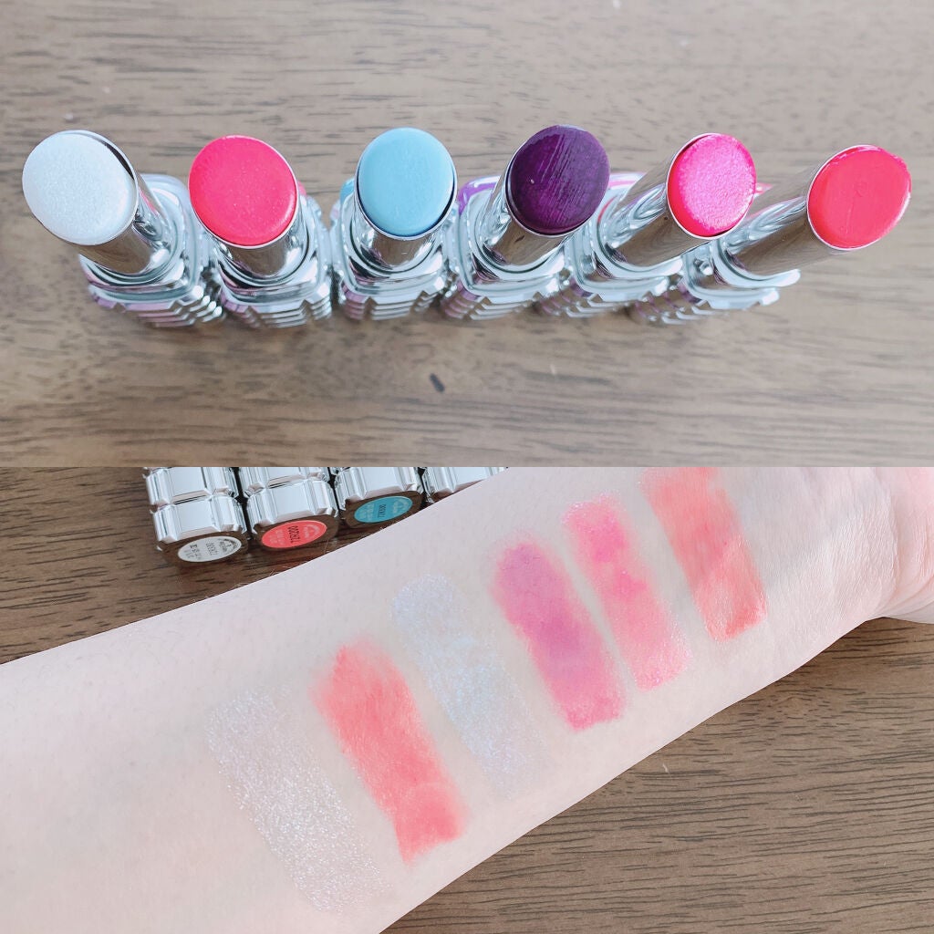 シャインオン/ロレアル パリ/口紅を使ったクチコミ(2枚目)