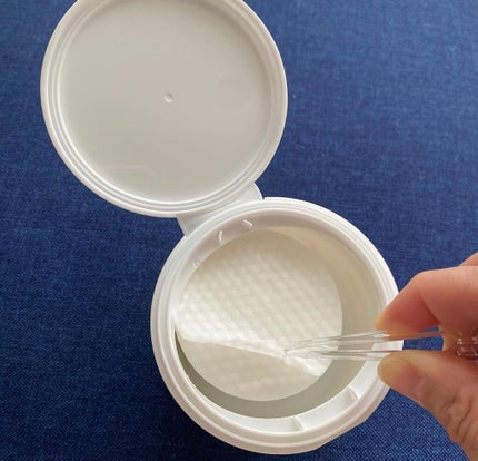 ワンステップオリジナルクリアパッド/COSRX/トナーパッドを使ったクチコミ(3枚目)