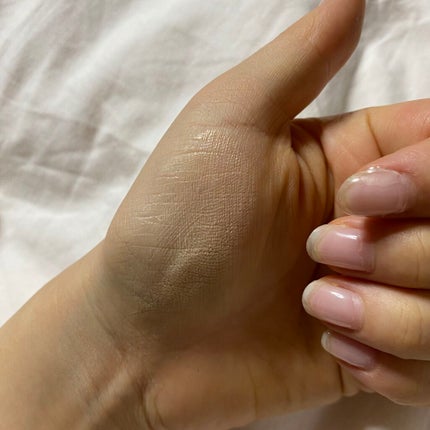 モイスチュアライジング ファンデーション プライマー S 01 ドラジェ/PAUL & JOE BEAUTE/化粧下地を使ったクチコミ(3枚目)