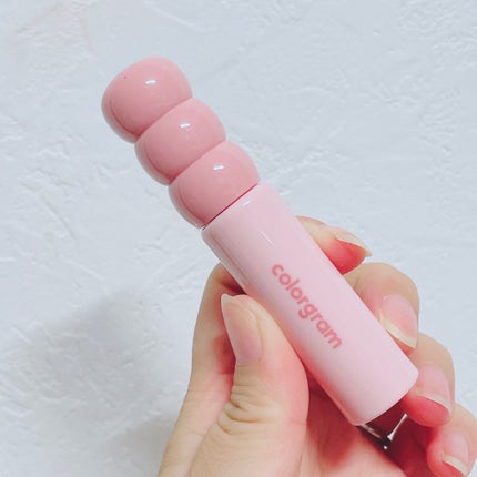 タンフルグラスティント/Colorgram/リップティントを使ったクチコミ(3枚目)