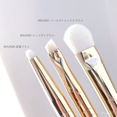 okhee Edge Eye Brush(NUN05)/SOOA DOR/メイクブラシを使ったクチコミ（3枚目）