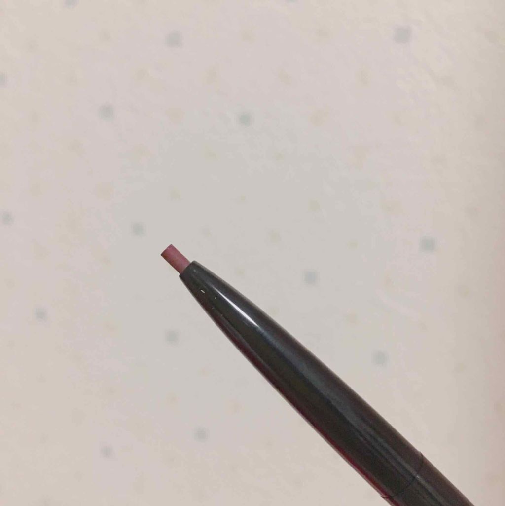 ミネラルアイライナー 04 ボルドー/MiMC/ペンシルアイライナーを使ったクチコミ（2枚目）
