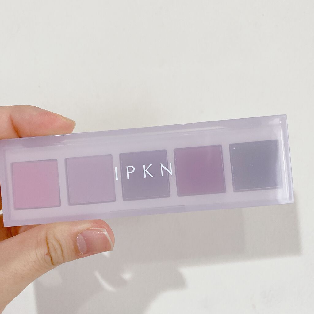 イプクン パーソナル ムードパレット/IPKN/アイシャドウパレットを使ったクチコミ（2枚目）