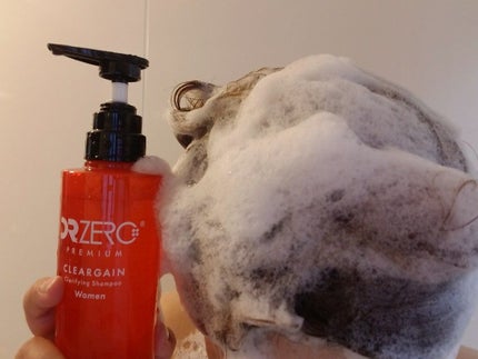 クリアゲイン クラリファイングシャンプー/DRZERO/市販シャンプーを使ったクチコミ(5枚目)