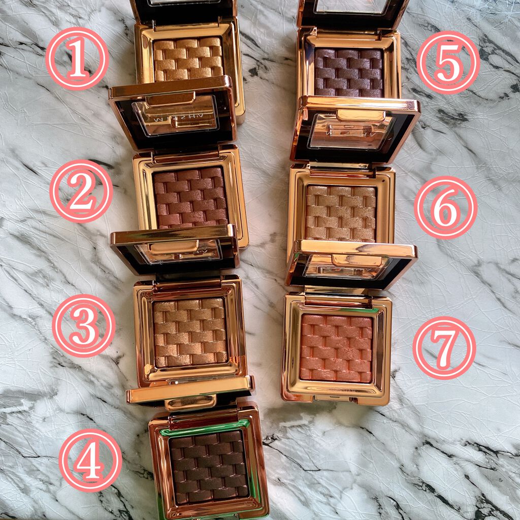 モダンアイシャドウ イタルプリズム/MISSHA/単色アイシャドウを使ったクチコミ(3枚目)