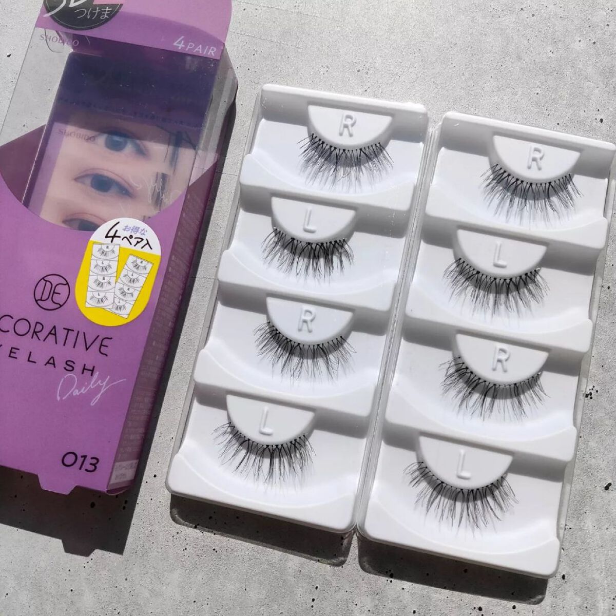 デコラティブアイラッシュ/Decorative Eyes/その他を使ったクチコミ（2枚目）