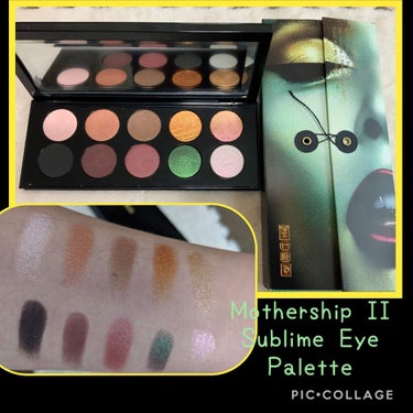 MOTHERSHIP PALETTES/PAT McGRATH LABS/パウダーアイシャドウを使ったクチコミ（3枚目）