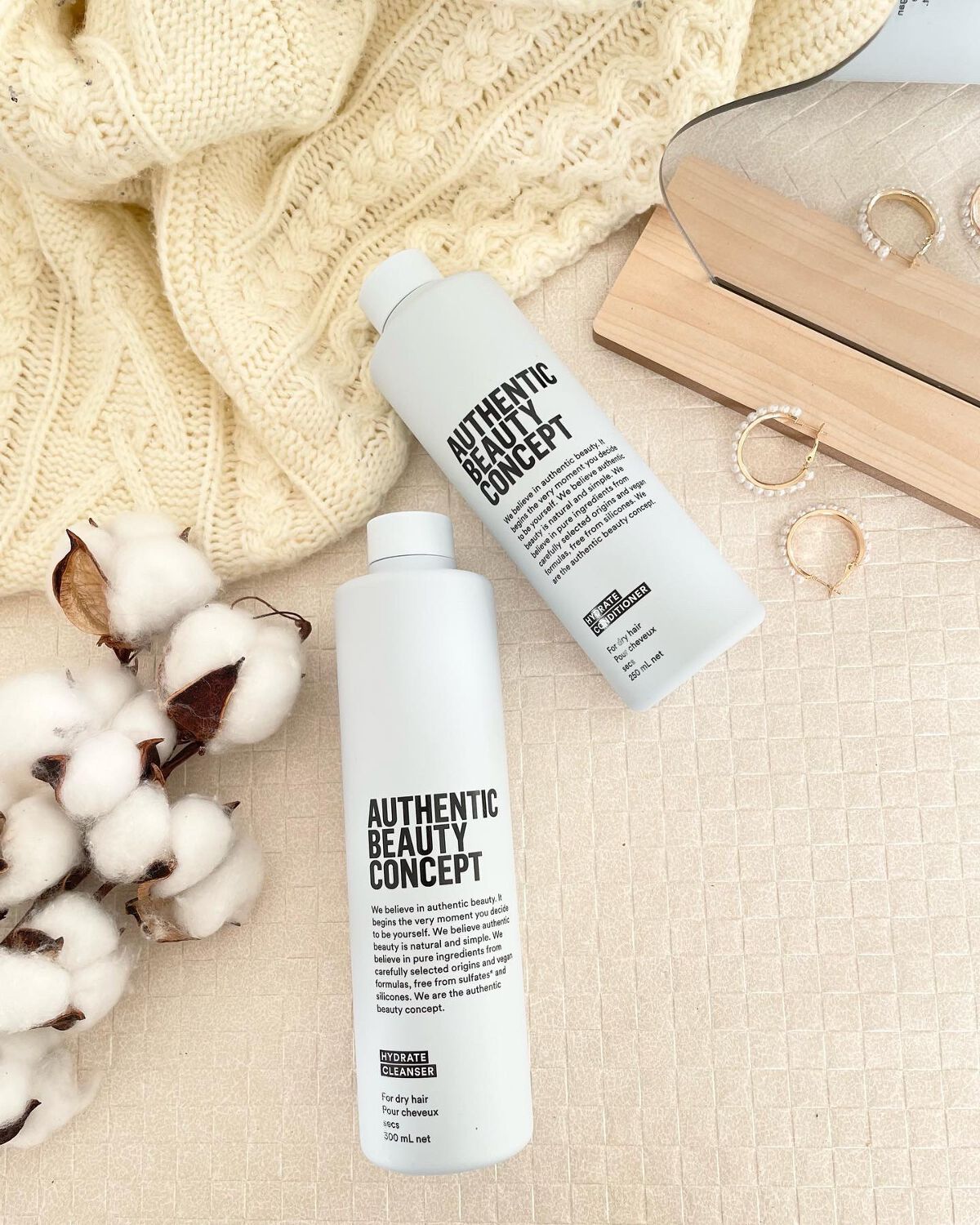 ハイドレート シャンプー／コンディショナー コンディショナー 250ml/AUTHENTIC BEAUTY CONCEPT/サロンシャンプーを使ったクチコミ（1枚目）