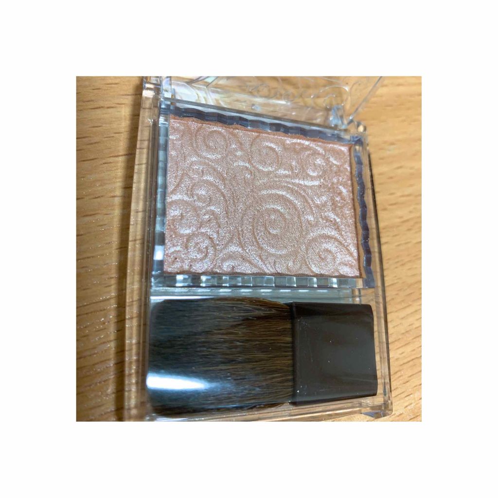 パールグロウハイライト/CEZANNE/パウダーハイライトを使ったクチコミ(4枚目)