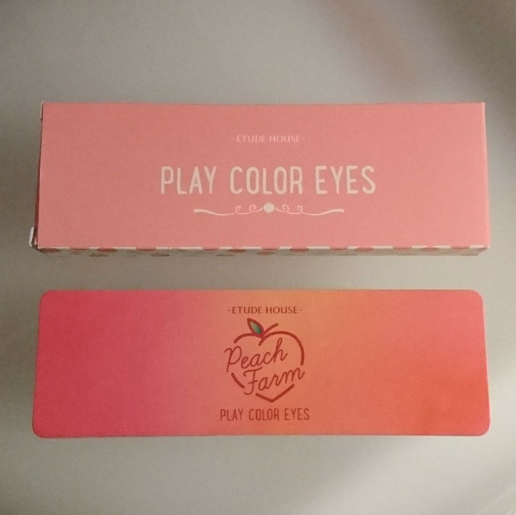 プレイカラー アイシャドウ/ETUDE/アイシャドウパレットを使ったクチコミ（1枚目）