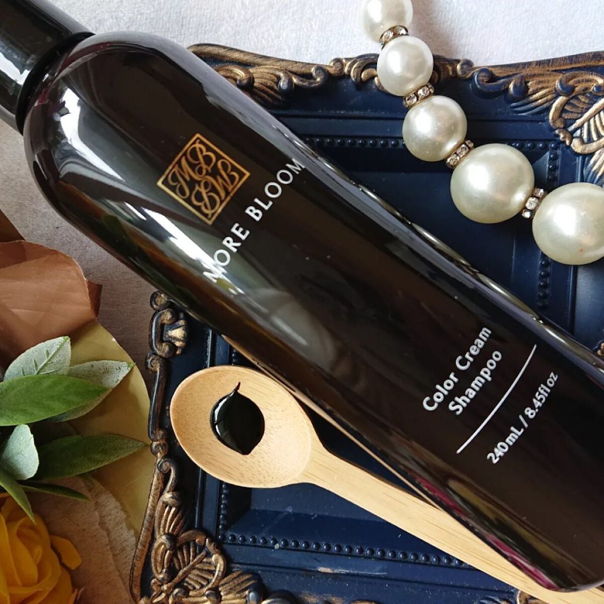 モアブルームカラークリームシャンプー/MORE BLOOM/市販シャンプーを使ったクチコミ(4枚目)