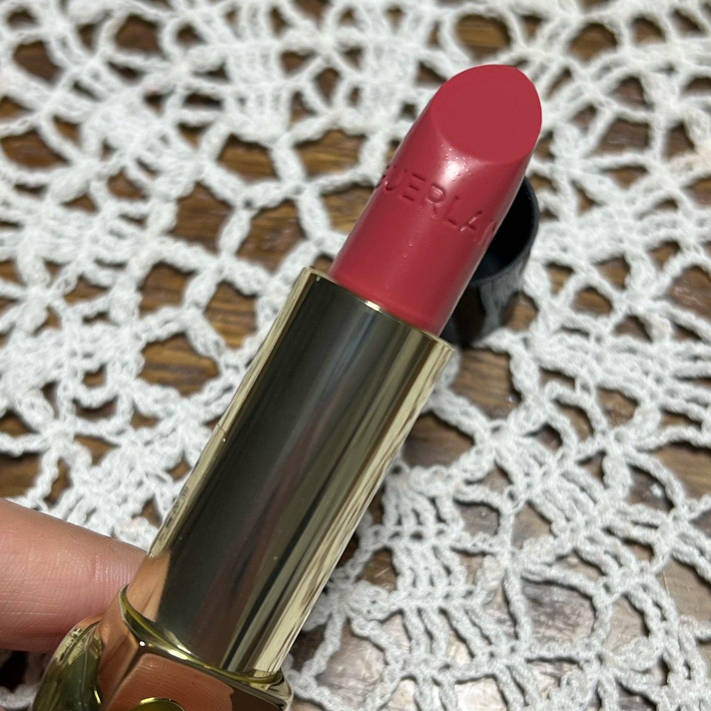 ルージュ ジェ/GUERLAIN/口紅を使ったクチコミ(2枚目)