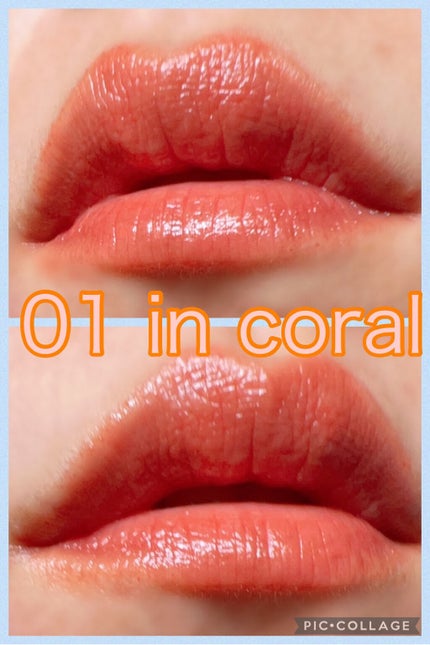 デュイフルウォーターティント/rom&nd/リップティントを使ったクチコミ(4枚目)