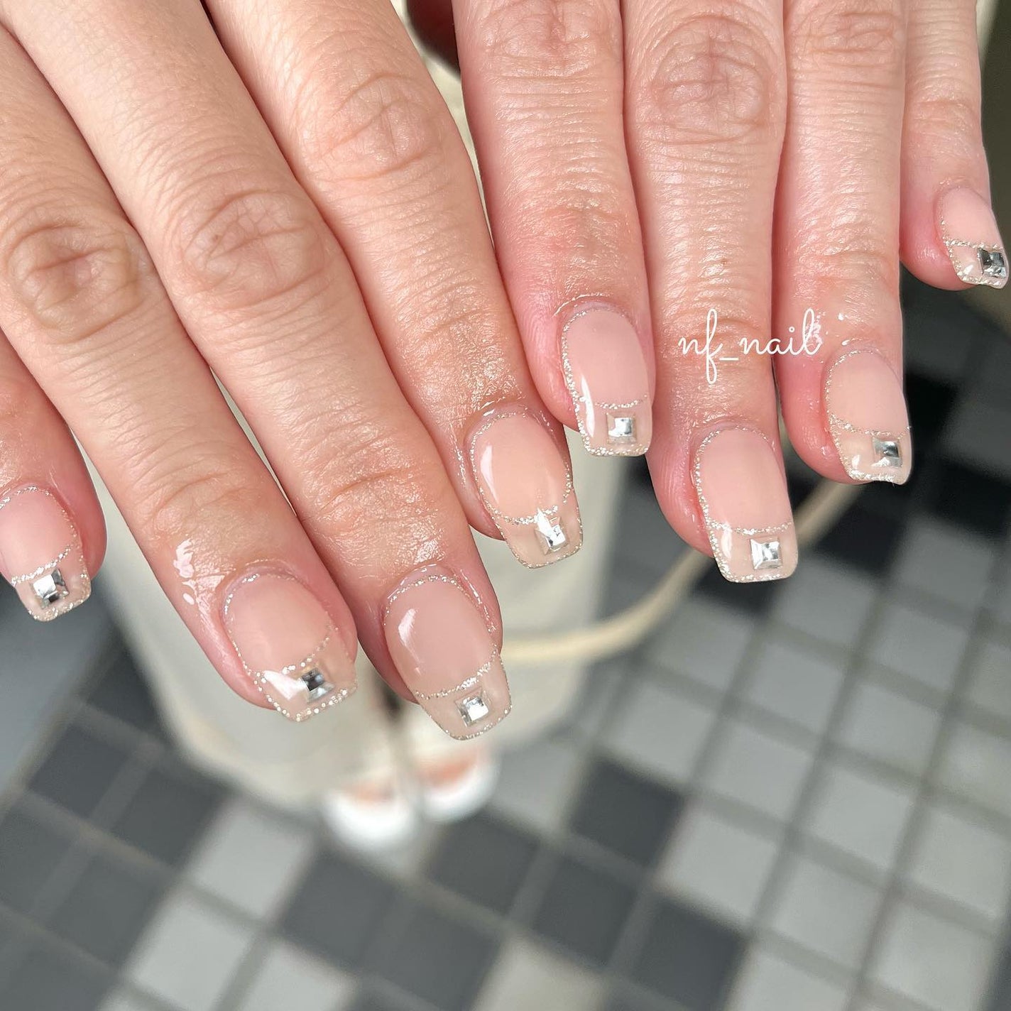 Natsumi◎nailist on LIPS 「..#ネイル#ネイルデザイン#ネイルアート#ジェルネイル..」(2枚目)