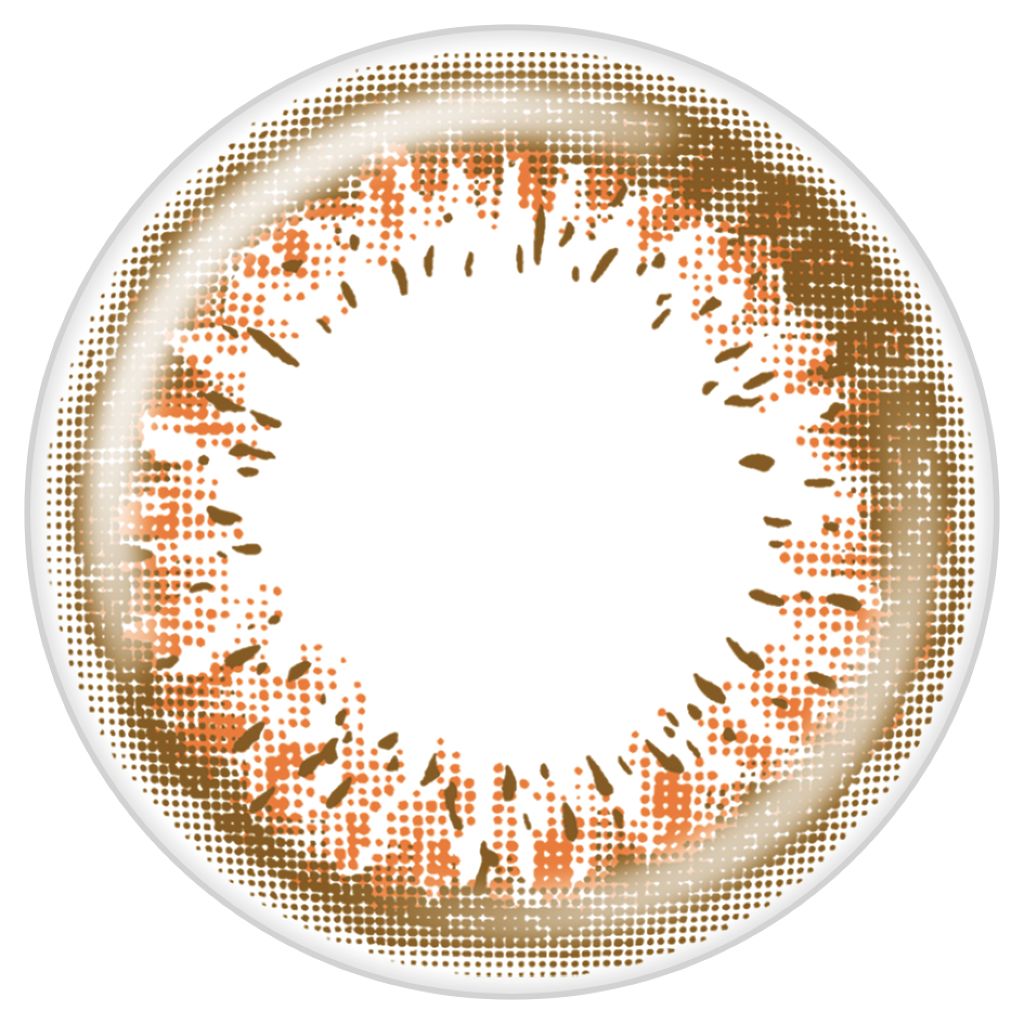 ミッシュ ブルーミン ワンデー (クォーターヴェール シリーズ/イノセント シリーズ) 202 Vintage Camel